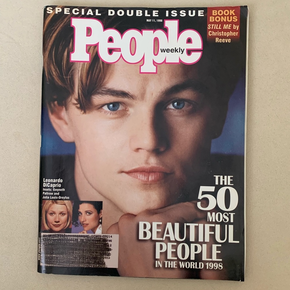 Collector’s Mag People’s 50 Most Beautiful 1998